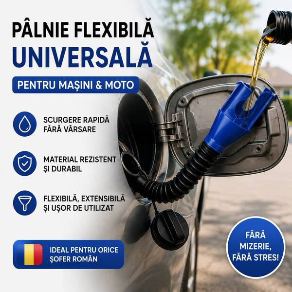 FuelEasy™ – Alimentare Fără Mizerie