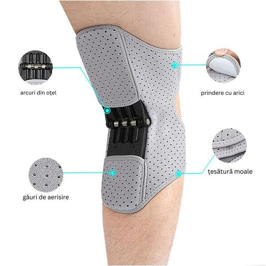 Genunchiera Easy Step™ – Sprijin fără durere