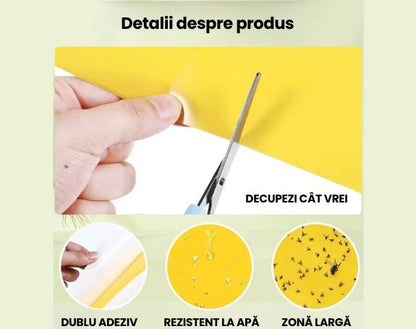 StickyTrap™ – Scapă rapid de insectele care îți distrug confortul!