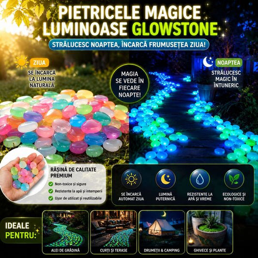 Pietricele Magice Luminoase – GlowStone™