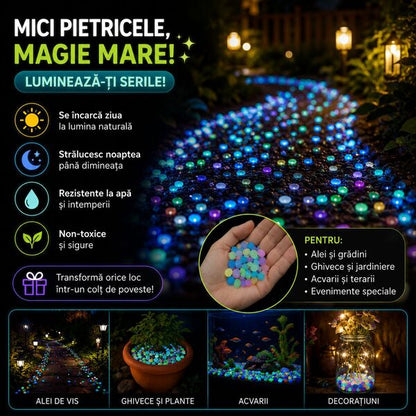 Pietricele Magice Luminoase – GlowStone™