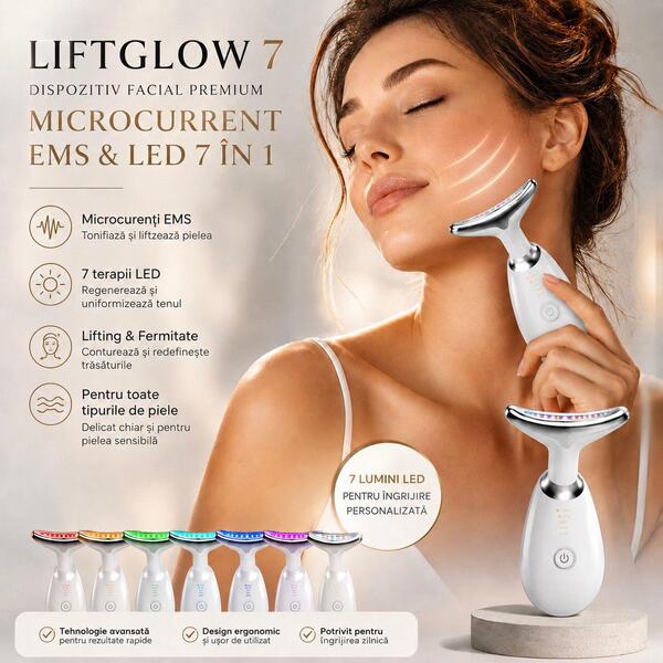 LiftGlow 7 - LED Facial Sculptor™