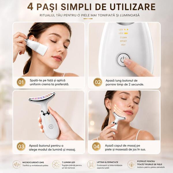 LiftGlow 7 - LED Facial Sculptor™