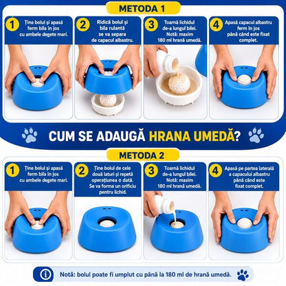 Bolul de animale HappyFeeder™ - Mai puțină grabă, mai multă sănătate