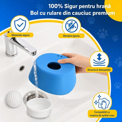 Bolul de animale HappyFeeder™ - Mai puțină grabă, mai multă sănătate