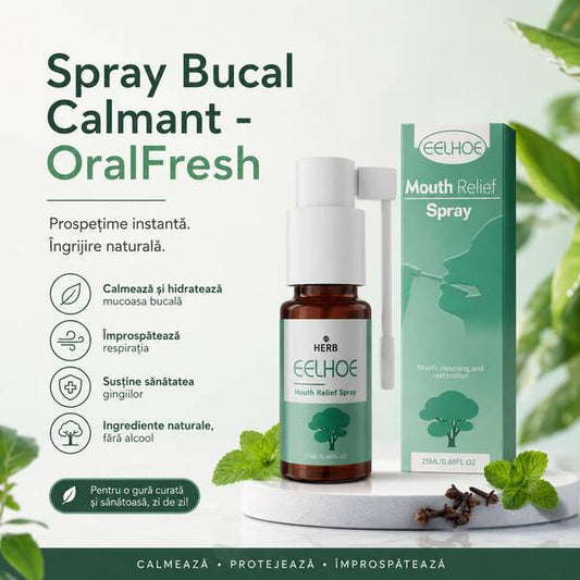 Spray Bucal Calmant - OralFresh™