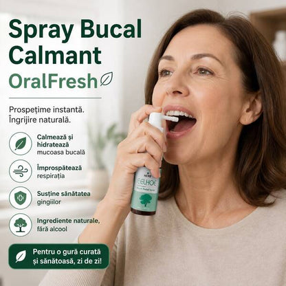 Spray Bucal Calmant - OralFresh™